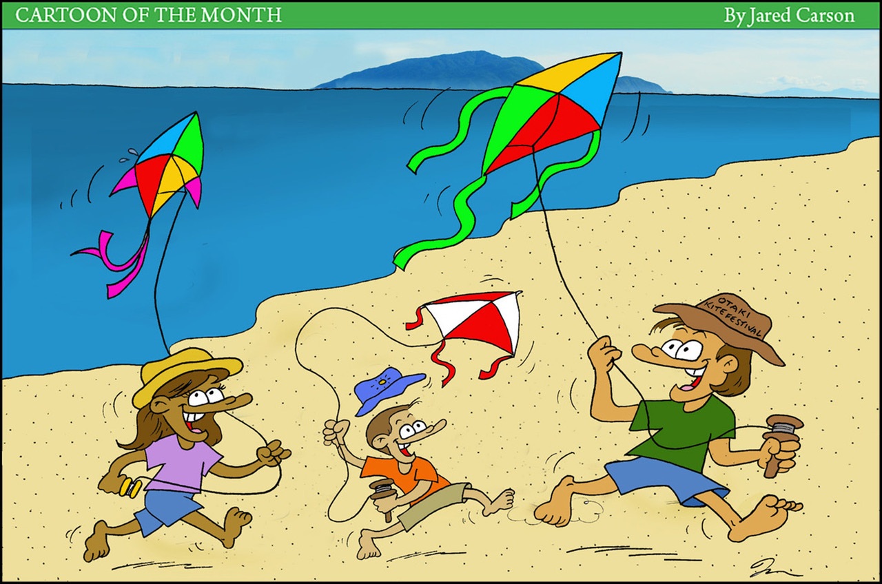 Ōtaki Today Cartoon Dec 2024